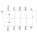 Miniatyrbild 4 av 4: Siemens 3RT2015-2BB42 Kontaktor 3 NO 690 V/AC 1 st