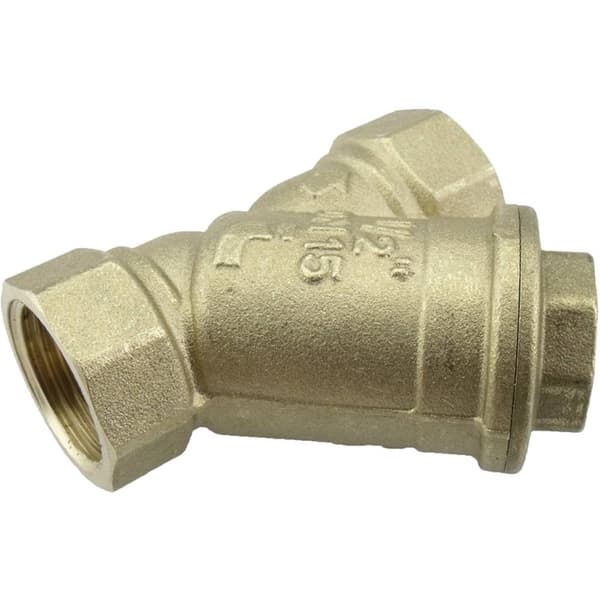 ICH 507614 Smutsfångare Innergänga 3/8 5 bar 500 µm