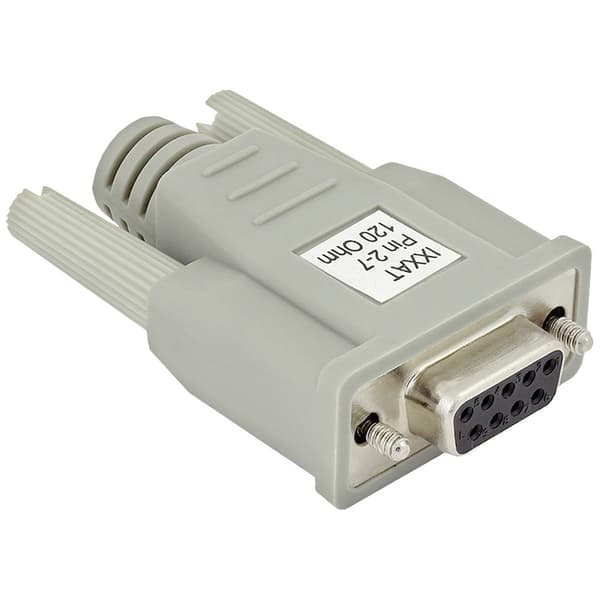 Ixxat 1.04.0075.01000 Buchse Slutmotstånd CAN Bus, D-SUB9 1 st