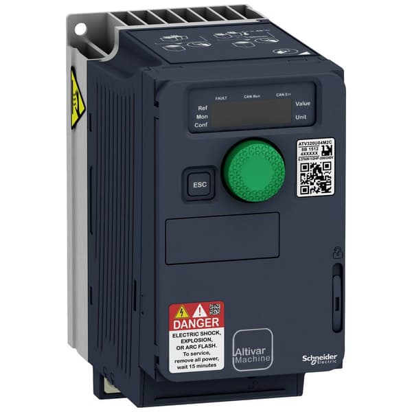 Schneider Electric Frekvensomvandlare ATV320U07M2C 0.75 kW 1 fasig