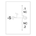 Miniatyrbild 4 av 4: Siemens 3SU18010NA002AC2 3SU1801-0NA00-2AC2 Svampknapp med hölje, med skyddskrage Gul Vrid-upplåsning 1 st