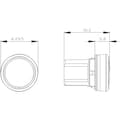 Miniatyrbild 4 av 4: Siemens 3SU1001-6AA40-0AA0 Lampa som varnar platt Grön 1 st