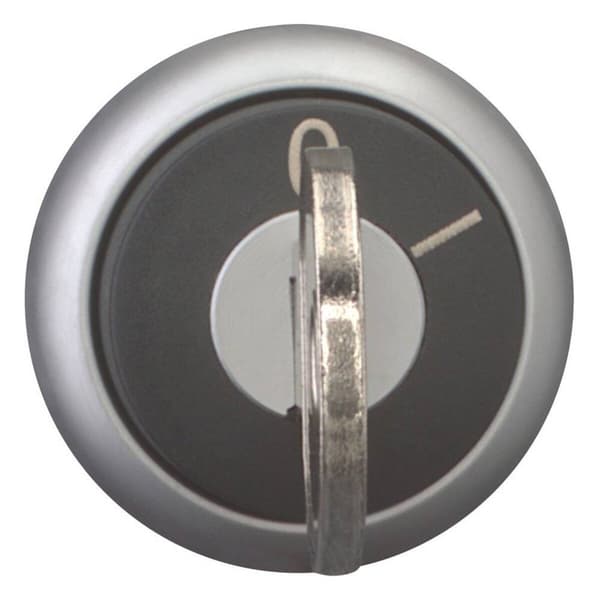 Eaton 111779 M22-WRS-MS20 Nyckelknapp Plastfrontring Nyckel Svart 1 st