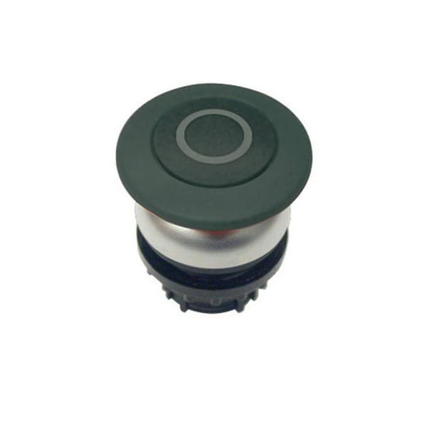 Eaton 216724 M22-DP-S-X0 Svampknapp Svart 1 st