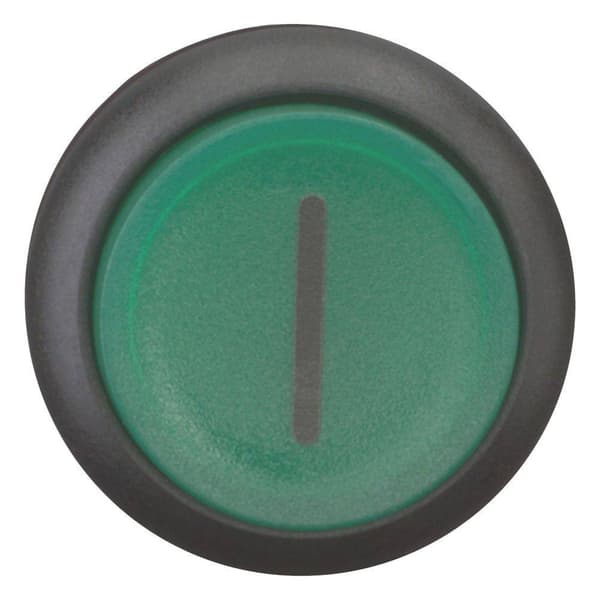 Eaton 216978 M22S-DLH-G-X1 Tryckknapp för lampa Plastfrontring 1 st