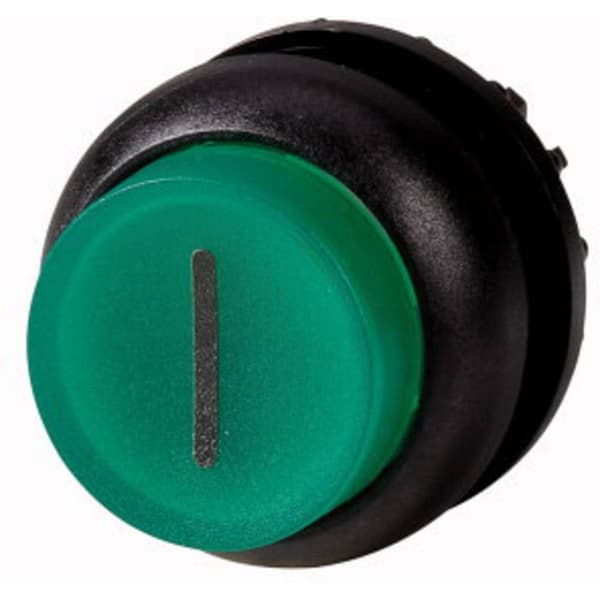 Eaton 216978 M22S-DLH-G-X1 Tryckknapp för lampa Plastfrontring 1 st