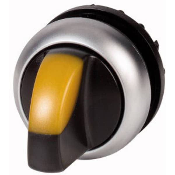Eaton 284396 M22-WLKV-Y Valtangent Plastfrontring Vred Svart 1 st