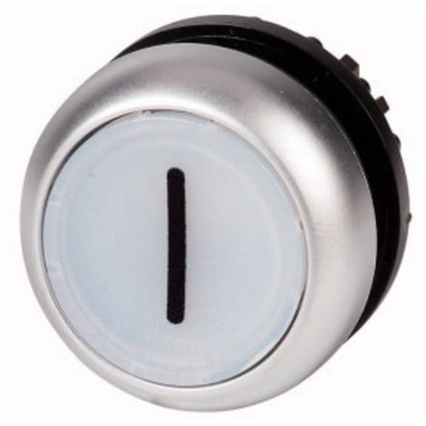 Eaton 216942 M22-DL-W-X1 Tryckknapp för lampa Plastfrontring 1 st