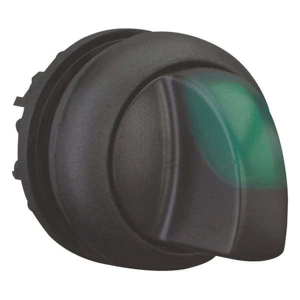 Eaton 216838 M22S-WLK3-G Valtangent Plastfrontring Vred Svart 1 st