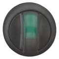 Miniatyrbild 4 av 4: Eaton 216838 M22S-WLK3-G Valtangent Plastfrontring Vred Svart 1 st
