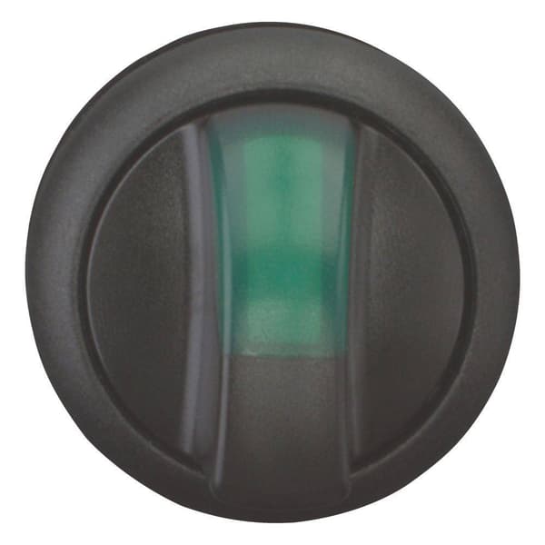 Eaton 216838 M22S-WLK3-G Valtangent Plastfrontring Vred Svart 1 st