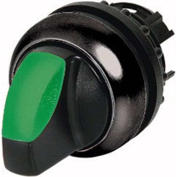 Eaton 216838 M22S-WLK3-G Valtangent Plastfrontring Vred Svart 1 st