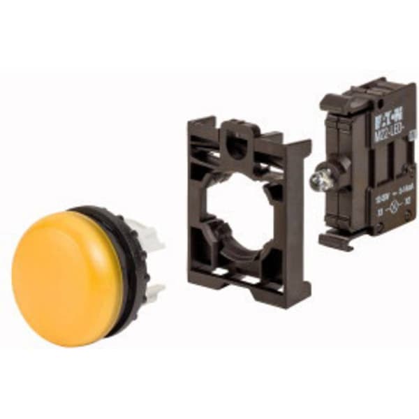 Eaton M22-L-Y-LED-BVP Lampa som varnar Gul 1 st