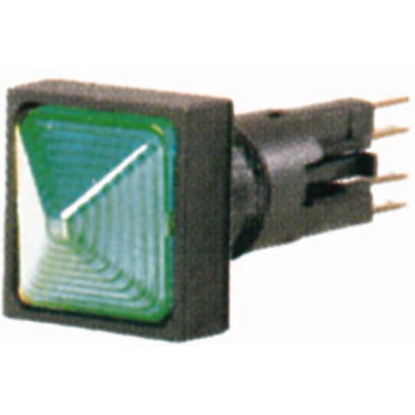 Eaton Q25LH-GN/WB Lampa som varnar Grön 24 V/AC 1 st