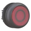 Miniatyrbild 3 av 4: Eaton 216937 M22S-DL-R-X0 Tryckknapp för lampa Plastfrontring 1 st