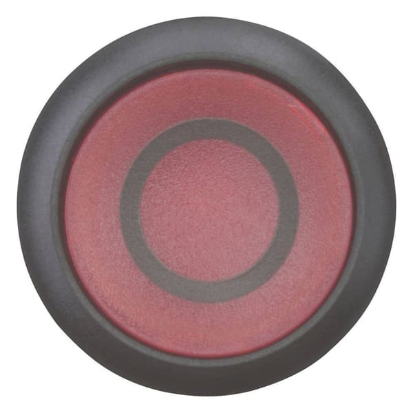 Eaton 216937 M22S-DL-R-X0 Tryckknapp för lampa Plastfrontring 1 st