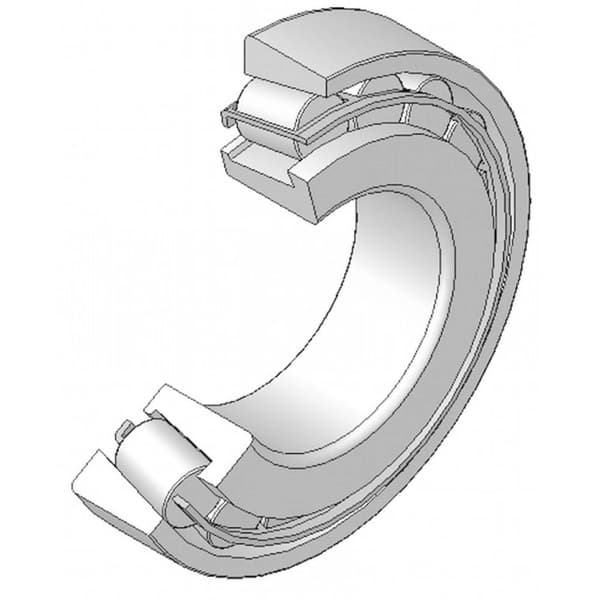 UBC Bearing LM11949/LM11910 Koniska rullager Borrdiameter 19.050 mm Ytterdiameter 45.237 mm Varvtal (max.) 8500 U/min