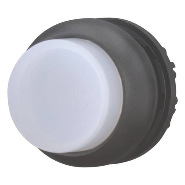Eaton 216966 M22S-DLH-W Tryckknapp för lampa Plastfrontring 1 st