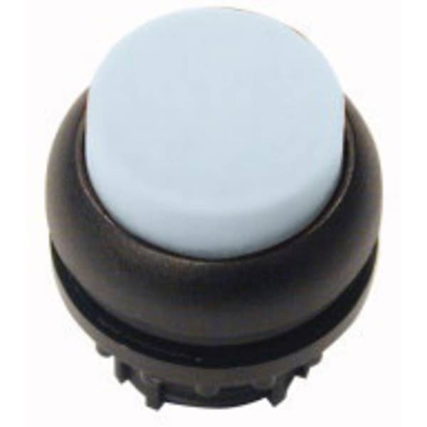 Eaton 216966 M22S-DLH-W Tryckknapp för lampa Plastfrontring 1 st