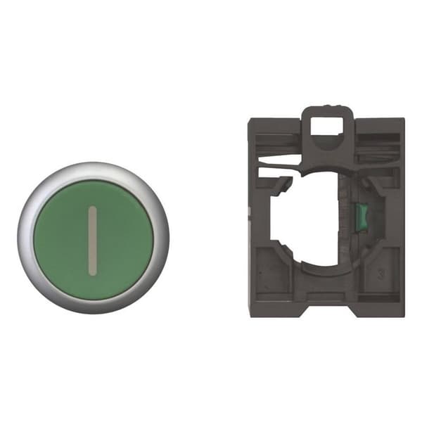 Eaton 216512 M22-D-G-X1/K10 Tryckströmställare Plastfrontring 1 st