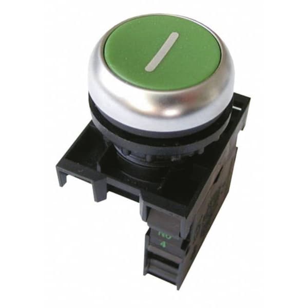 Eaton 216512 M22-D-G-X1/K10 Tryckströmställare Plastfrontring 1 st