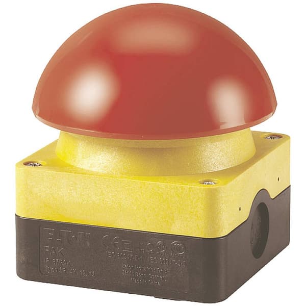 Eaton FAK-R/V/KC02/IY Fot-handsswitch Konstruktion 2 NC IP67/IP69K 1 st