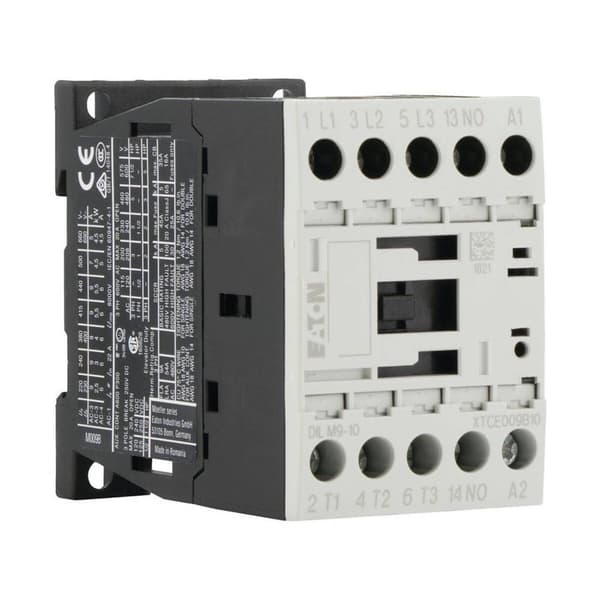 Eaton DILM9-10(230V50/60HZ) Ledningskontaktor 3 NO 4 kW 1 st