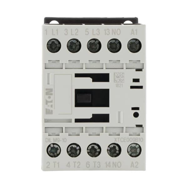 Eaton DILM9-10(230V50/60HZ) Ledningskontaktor 3 NO 4 kW 1 st