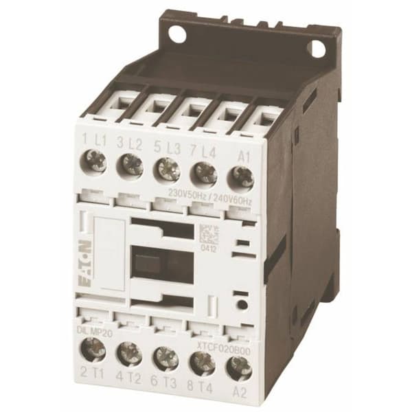 Eaton DILMP20(24VDC) Ledningskontaktor 4 NO 5.5 kW 1 st