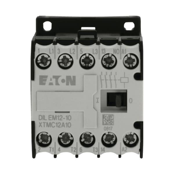 Eaton DILEM12-10-G(24VDC) Ledningskontaktor 3 NO 5.5 kW 1 st