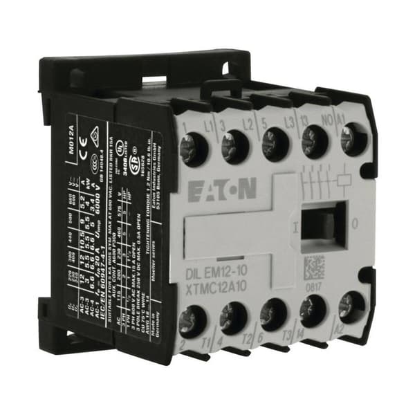 Eaton DILEM12-10-G(24VDC) Ledningskontaktor 3 NO 5.5 kW 1 st