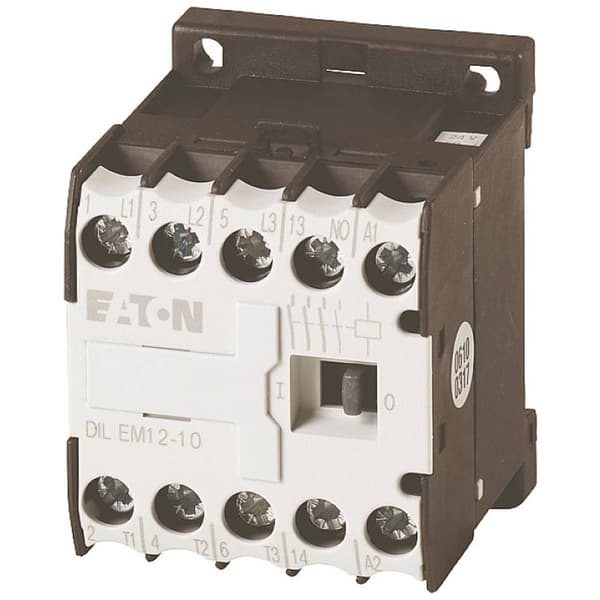 Eaton DILEM12-10-G(24VDC) Ledningskontaktor 3 NO 5.5 kW 1 st