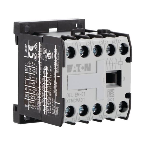 Eaton DILEM-01(24V50HZ) Ledningskontaktor 3 NO 4 kW 1 st