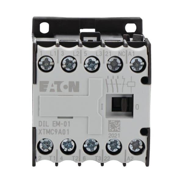 Eaton DILEM-01(24V50HZ) Ledningskontaktor 3 NO 4 kW 1 st