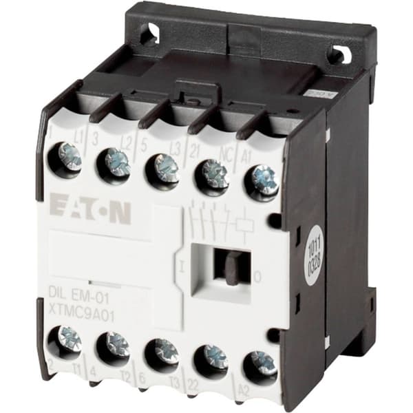 Eaton DILEM-01(24V50HZ) Ledningskontaktor 3 NO 4 kW 1 st