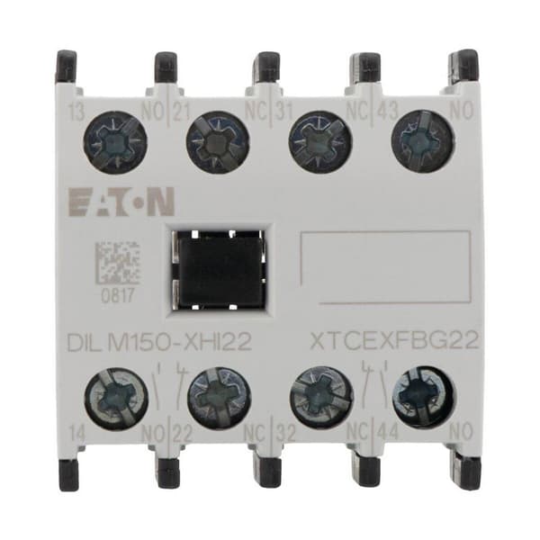 Eaton DILM150-XHI22 Hjälpbrytare 2 NC, 2 NO jackbar 1 st
