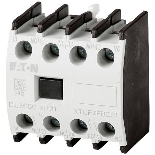 Eaton DILM150-XHI22 Hjälpbrytare 2 NC, 2 NO jackbar 1 st