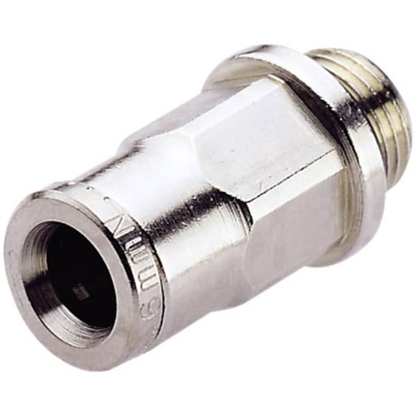 IMI NORGREN Rak koppling 102250605 Yttergänga: M5 Rör-Ø: 6 mm 1 st