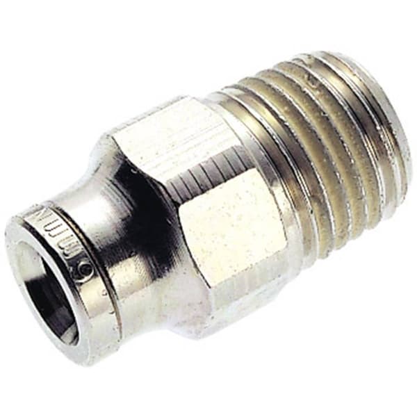 IMI NORGREN Rak koppling 101251048 Yttergänga: R1/2 Rör-Ø: 10 mm 1 st