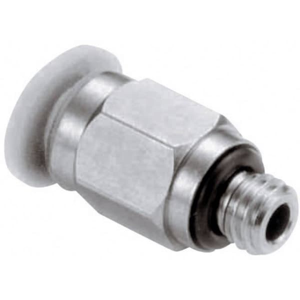 IMI NORGREN Rak koppling M02250306 Yttergänga: M6 Rör-Ø: 3 mm 1 st