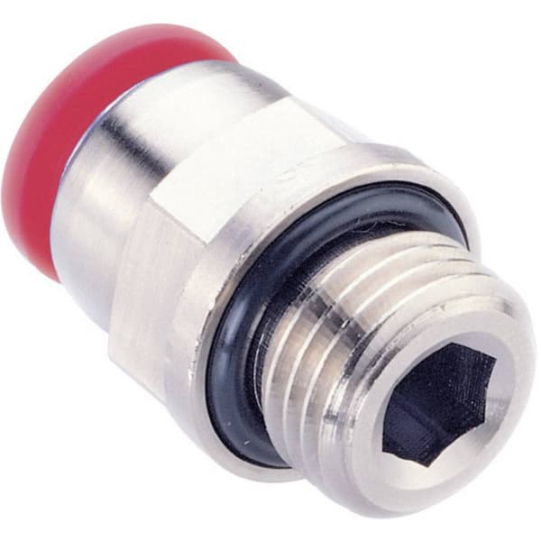 IMI NORGREN Rak koppling C02251238 Yttergänga: 3/8 Rör-Ø: 12 mm 1 st