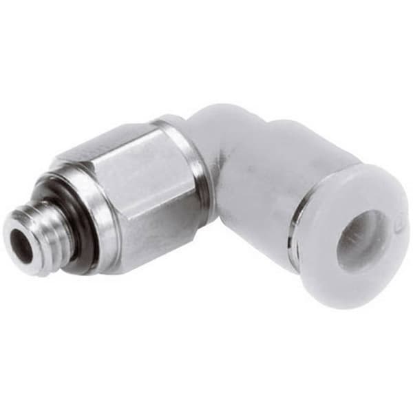 IMI NORGREN Vinkelkoppling roterbar M01470418 Yttergänga: R1/8 Rör-Ø: 4 mm 1 st