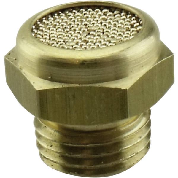 ICH 303034 Tryckluftsfilter Yttergänga 3/8 12 bar 36 µm