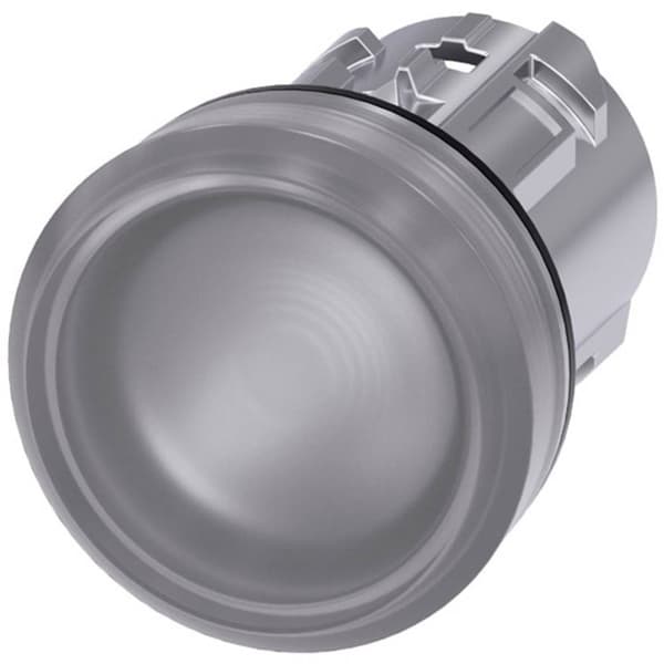 Siemens 3SU1051-6AA70-0AA0 Indikatorlampa platt Klar 1 st