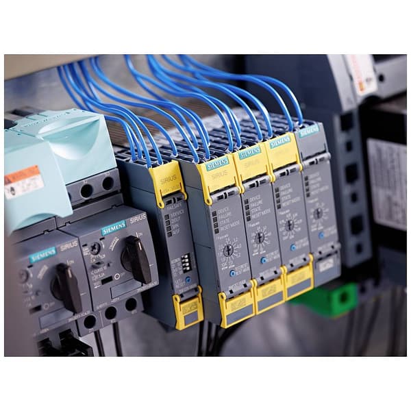 Siemens 3SK1211-1BB40 3SK12111BB40 Säkerhetsrelä 24 V/DC Nominell ström 5 A
