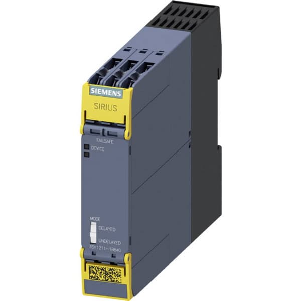 Siemens 3SK1211-1BB40 3SK12111BB40 Säkerhetsrelä 24 V/DC Nominell ström 5 A