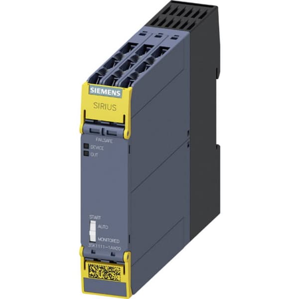 Siemens 3SK1111-1AW20 3SK11111AW20 Säkerhetsrelä 110 V/AC, 240 V/AC, 110 V/DC, 230 V/DC