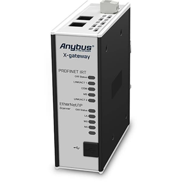 Anybus AB7504 EtherNet/IP Slave/PROFINET IRT Slave Gateway 24 V/DC 1 st