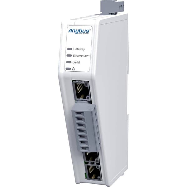 Anybus ABC3007 Seriell omvandlare RS-232, RS-485, Modbus RTU, Ethernet/IP 1 st