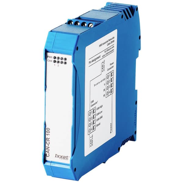 Ixxat 1.01.0210.20200 CAN-CR100 CAN/CAN-FD Repeater 1 st